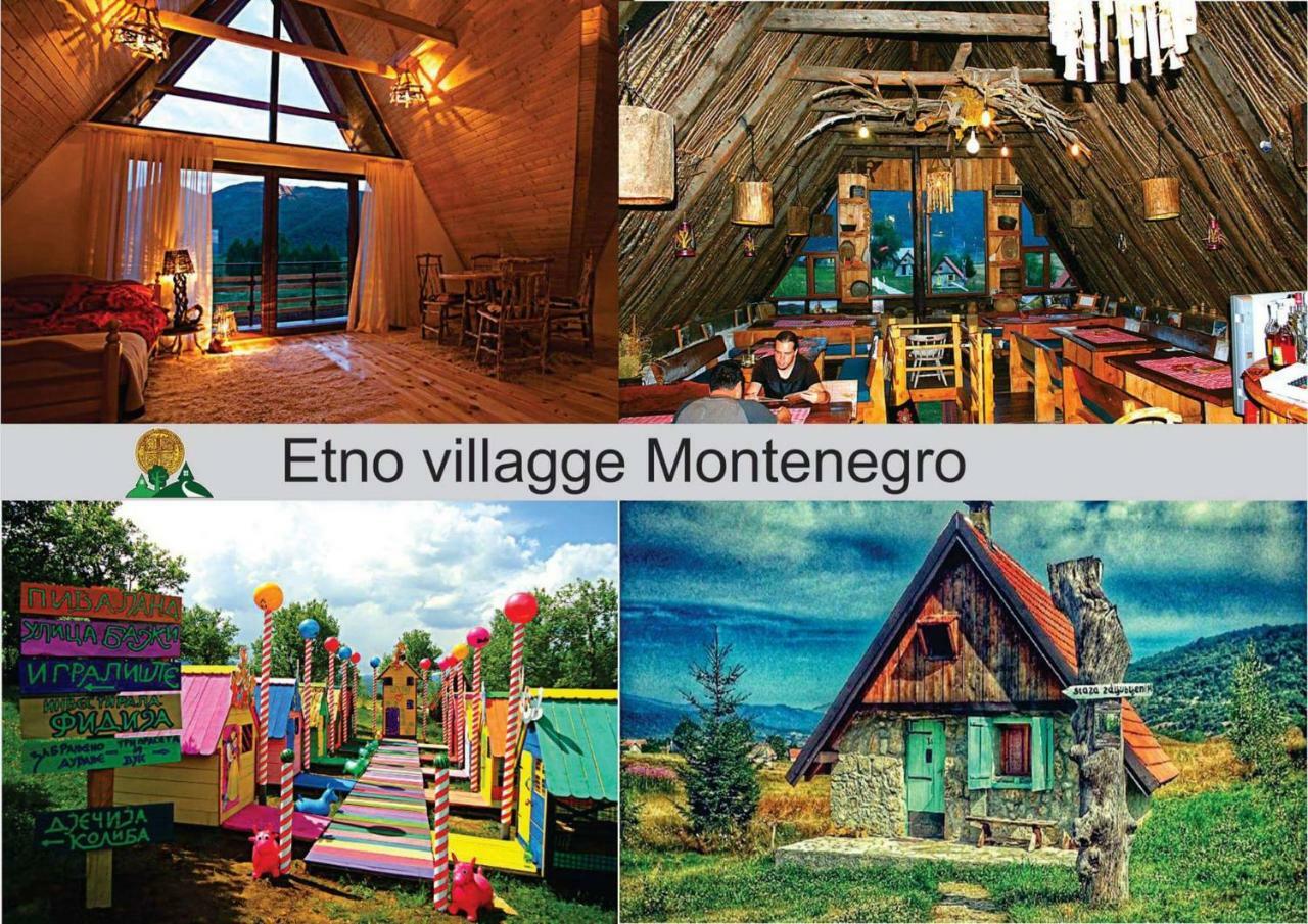 Etno Selo Montenegro Hotel Pluzine Exterior photo
